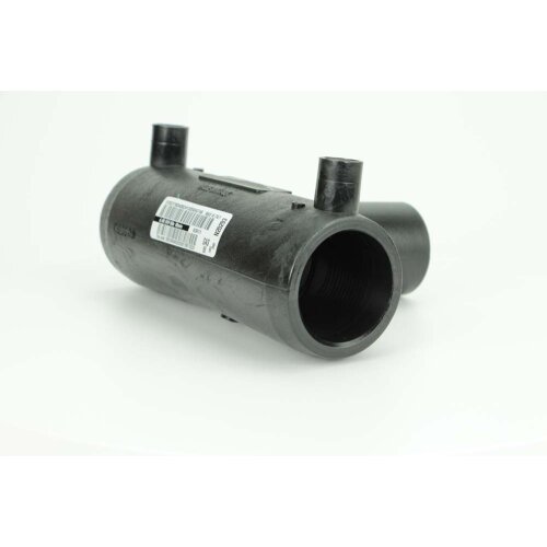 Elektroschweiß-T-Stück  PE100/PE100-RC | DVGW geprüft | Gas, Trinkwasser & Geothermie