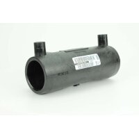 Elektroschweiß-T-Stück  PE100/PE100-RC | DVGW geprüft | Gas, Trinkwasser & Geothermie