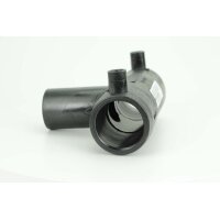 Elektroschweiß-T-Stück Ø75 mm (DN63) | PE100/PE100-RC | DVGW geprüft | Gas, Trinkwasser & Geothermie