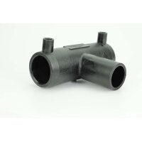 Elektroschweiß-T-Stück Ø90 mm (DN63) |...