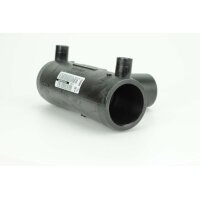 Elektroschweiß-T-Stück Ø90 mm (DN63) | PE100/PE100-RC | DVGW geprüft | Gas, Trinkwasser & Geothermie