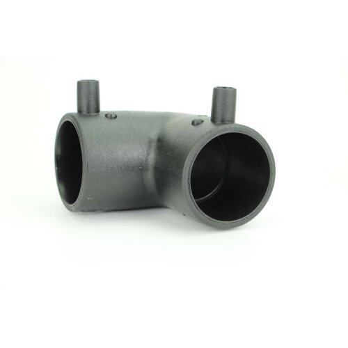 Elektroschweiß-Winkel 90° Ø40 mm (DN40) – PE100/PE100-RC, DVGW, Gas, Trinkwasser & Geothermie