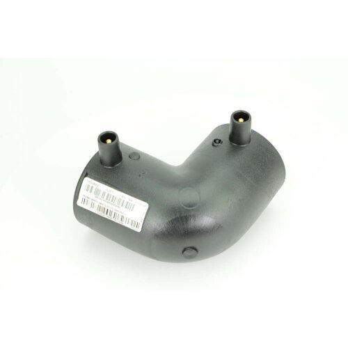 Elektroschweiß-Winkel 90° Ø40 mm (DN40) – PE100/PE100-RC, DVGW, Gas, Trinkwasser & Geothermie