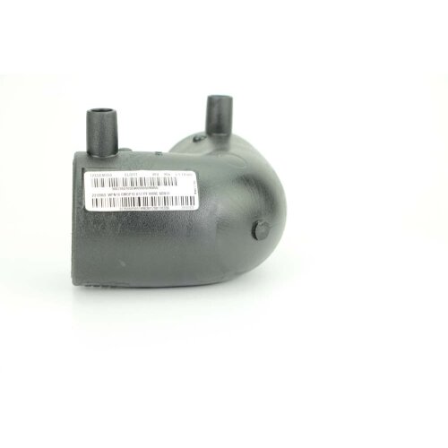 Elektroschweiß-Winkel 90° Ø50 mm (DN50) – PE100/PE100-RC, DVGW, Gas, Trinkwasser & Geothermie