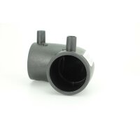 Elektroschweiß-Winkel 90° Ø50 mm (DN50) – PE100/PE100-RC, DVGW, Gas, Trinkwasser & Geothermie