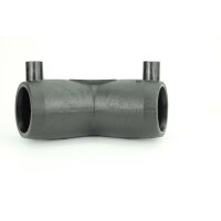 Elektroschweiß-Winkel 45° Ø32 mm (DN32) – PE100/PE100-RC, DVGW geprüft, Heizwendelschweißtechnik