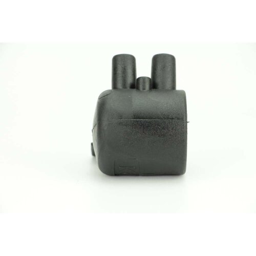 Elektroschweiß-Endkappe Ø50 mm (DN50) – PE100/PE100-RC, DVGW geprüft, für Gas/Trinkwasser & Geothermie (Soleleitungen)