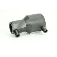 Elektroschweiß-Reduziermuffe Ø40 x 20 mm (DN40 ? DN20) – PE100/PE100-RC, DVGW geprüft, Geothermie-geeignet