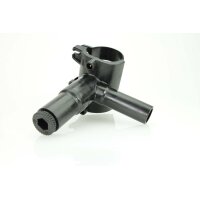 Elektroschweiß-Anbohrschelle Ø63 x 63 mm PE100/PE100-RC, DVGW geprüft, Geothermie