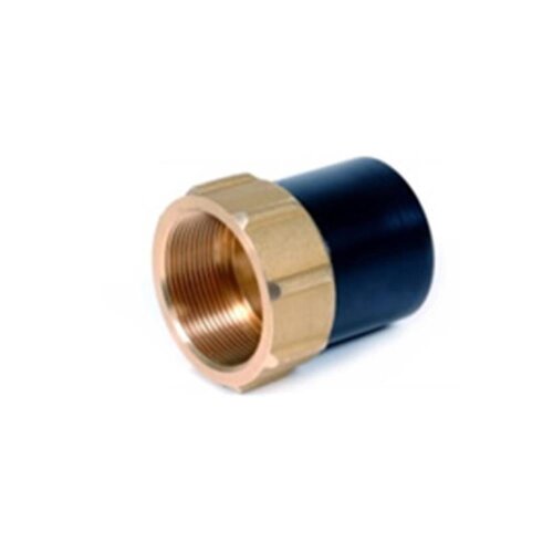 ÜBERGANGSADAPTER MIT IG PE/MESSING FÜR EF MUFFE Ø25 x 3/4"