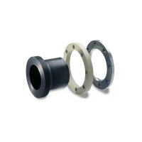 V-Bund+ PP-Flansch System ohne Schrauben Ø90 mm...