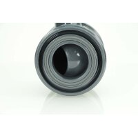 Kugelhahn (TPE-EPDM) mit PE-Schweißstutzen lang beidseitig Ø25 mm