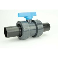 Kugelhahn (TPE-EPDM) mit PE-Schweißstutzen lang...