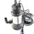 Profi Tauchpumpe Edelstahl-PP 30m FH 0,8 kW 5,5 qm/h mit Schwimmerschalter