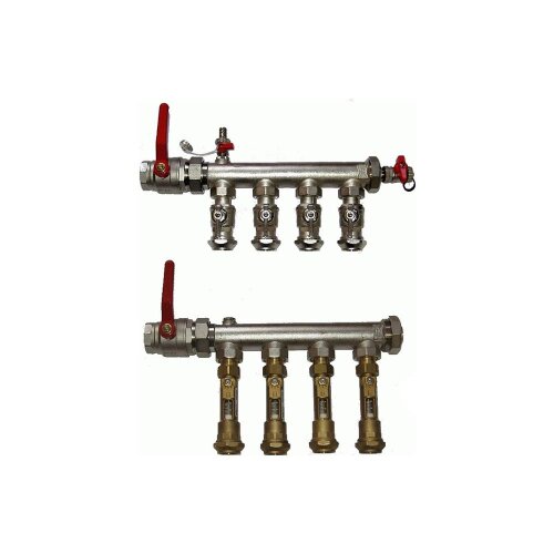 Soleverteiler Messing - Modular erweiterbar