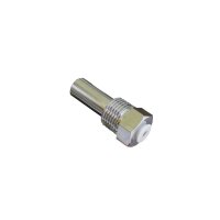 Tauchhülse Edelstahl V2A 1/2 "