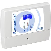 OKU Suncontrol Differenztemperaturregler komplett mit 2...