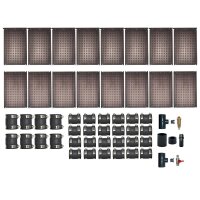 OKU Solarabsorber Set bis 32 m² Wasserfläche...