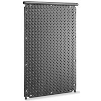 OKU-Absorber F1000, schwarz mit 2 Anschlussstutzen, d 25...