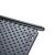 OKU-Absorber F1000, schwarz mit 2 Anschlussstutzen, d 25 mm und einseitig integriertem Sammelrohr d=40 mm, Abmessung 1320 x 820 mm