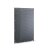 OKU-Absorber F1001 , schwarz mit 4 Anschlussstutzen, d 25 mm, Abmessung 1280 x 820 mm