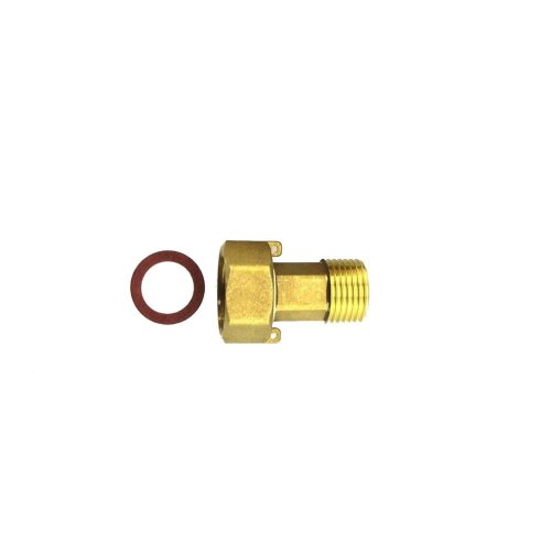 Verschraubung Wasserzähler mit Dichtung 3/4" G 1"