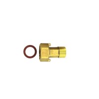 Verschraubung Wasserzähler mit Dichtung 3/4" G...