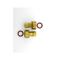 Verschraubung Wasserzähler mit Dichtung 3/4" G...