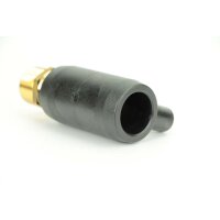 Elektroschweiß-Übergangsmuffe mit loser Mutter (IG) Ø20 x 1/2" (DN20) – PE100/PE100-RC, DVGW geprüft, Geothermie-geeigne