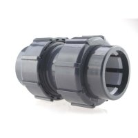 FlexFit® Doppelverschraubung Klemm -Klemm beidseitig