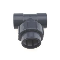 FlexFit® Übergangs T-Stück 90°, Klemm -...