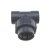 FlexFit® Übergangs T-Stück 90°, Klemm-Klebemuffe (2x)  d 63mm -d 63 mm