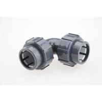 FlexFit® 90° Winkel Klemm auf Klemmverschraubung
