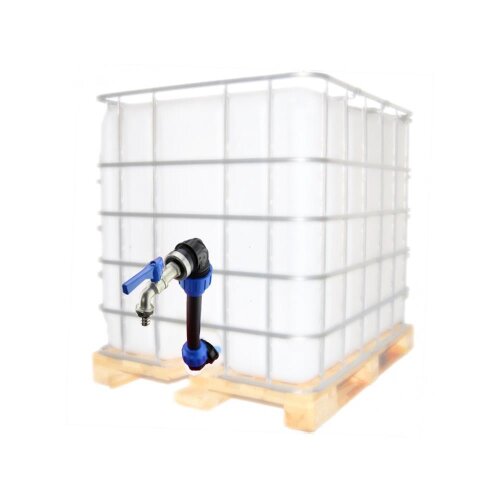 ZANORI IBC Schwanenhals Auslaufhahn 1/2" S 60x6