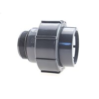 FlexFit® Übergangs  Klemmverschraubung- AG...