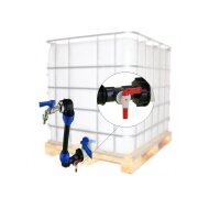 ZANORI Schwanenhals Auslaufhahn 1/2" mit 2. Ablasshahn