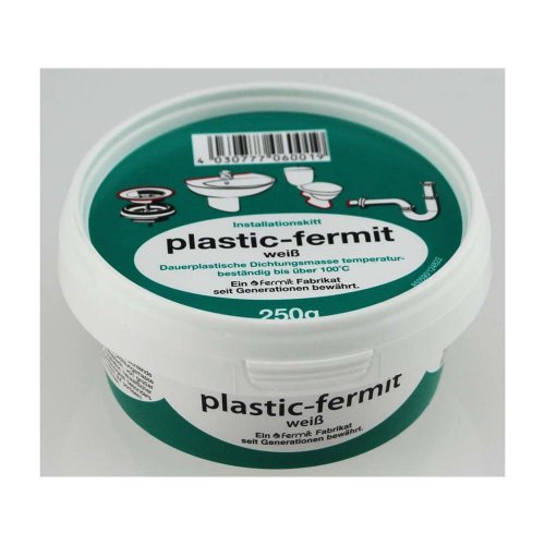 Plastic Fermit weiß 250 g Dose
