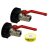 VORTEILSSET  2x IBC S60x6 Kappe mit 3/4" Kugelhahn Volldurchlass AG-IG 3/4" 1x GRATIS PTFE Band