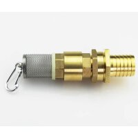 Set Füßventil+Schlauchtülle 1 1/4"