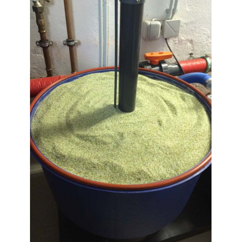 25 kg Glasfilter für Sandfilteranlgen Glasfiltermedium, Körnung 0,5-1 mm